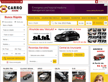 Tablet Screenshot of carroavare.com.br